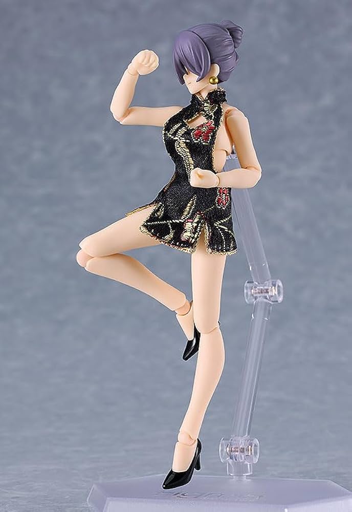 Amazon | figma 女性body[ミカ] with ミニスカートチャイナ